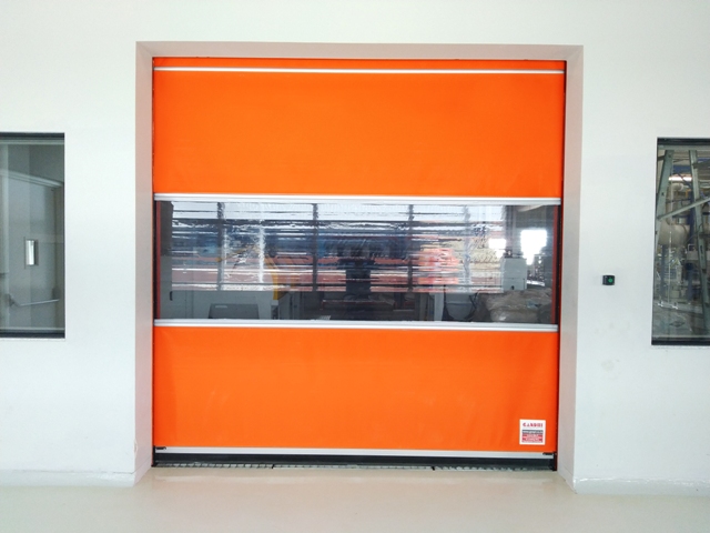 Gandhi Automations: High-performance High-Speed Doors